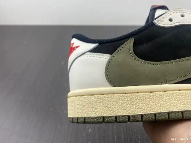 Kicked Out Shoe Store Air OG 1 Olive Travis x WMNS Low Jordan DZ4137-106 Scott 0610